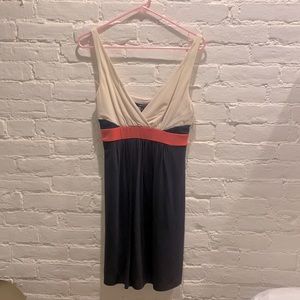 BCBG Colorblock nylon/spandex dress